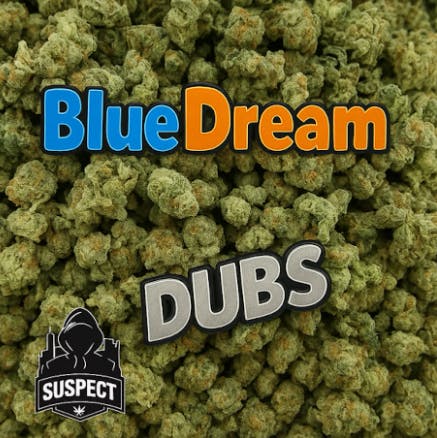 Suspect | Blue Dream | Flower | Hybrid | 2g