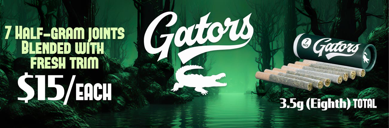 Gators Standard Pricing KEEP