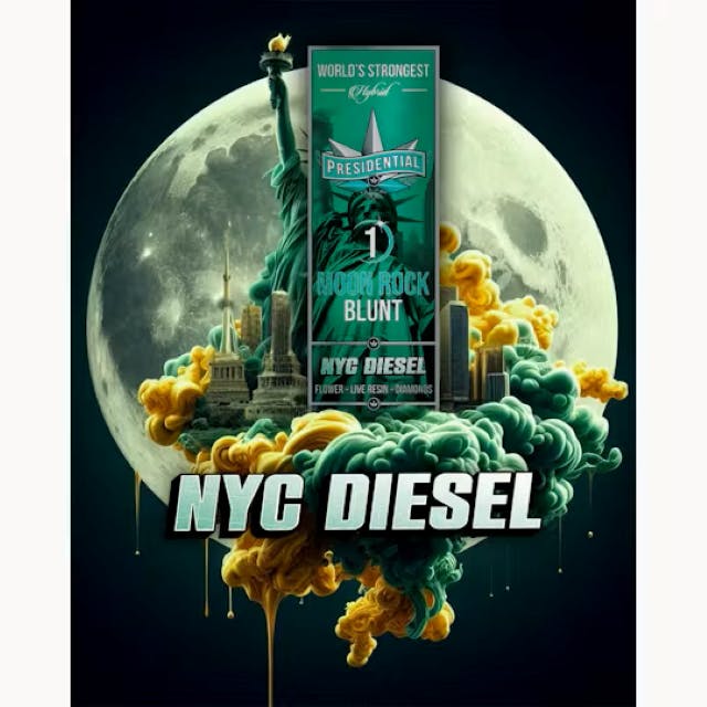 PRESIDENTIAL | NYC DIESEL | INFUSED BLUNT | 1.5G