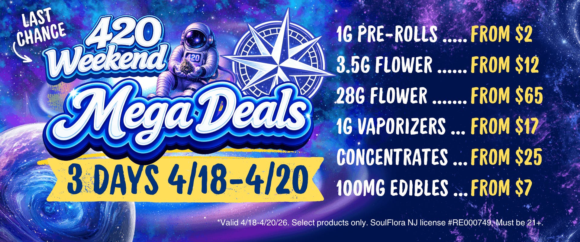 mega deals