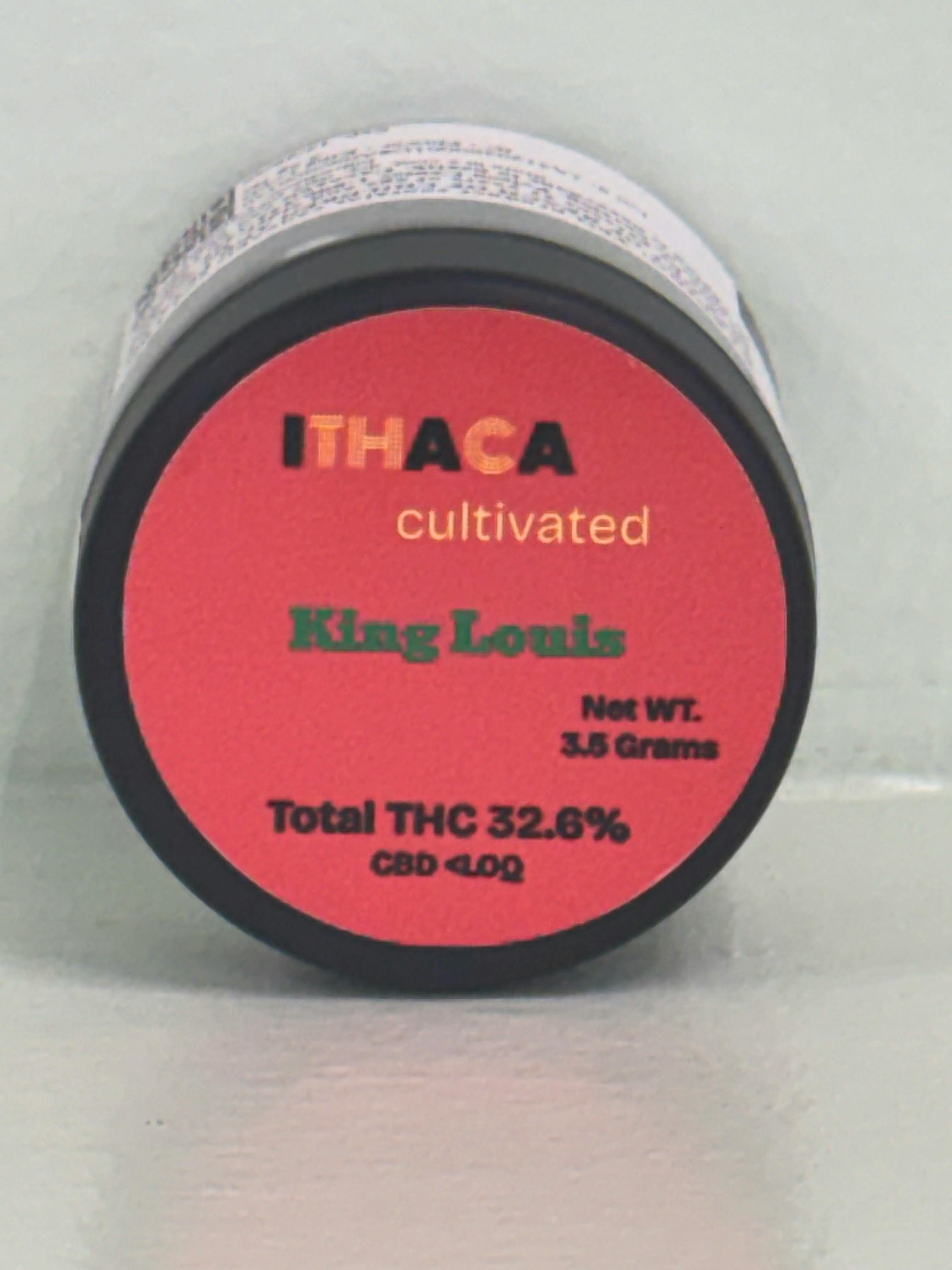 IC | King Louis | Flower | Indica | 3.5g