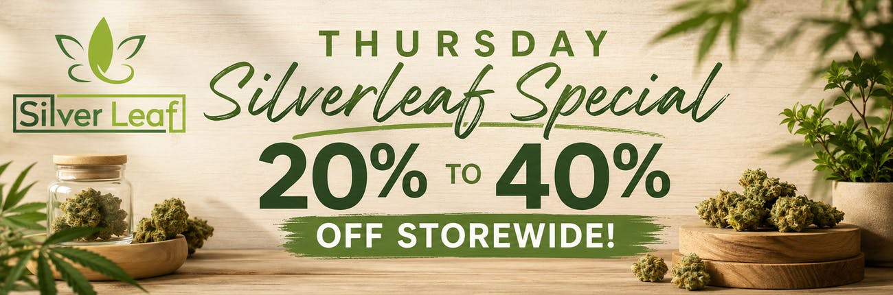 Thursday Silverleaf Special