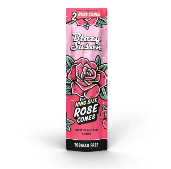 Blazy Susan | Rose King Cones | 2pk