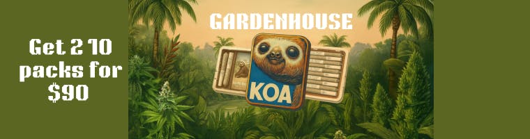 Gardenhouse 10 Packs 2/$90