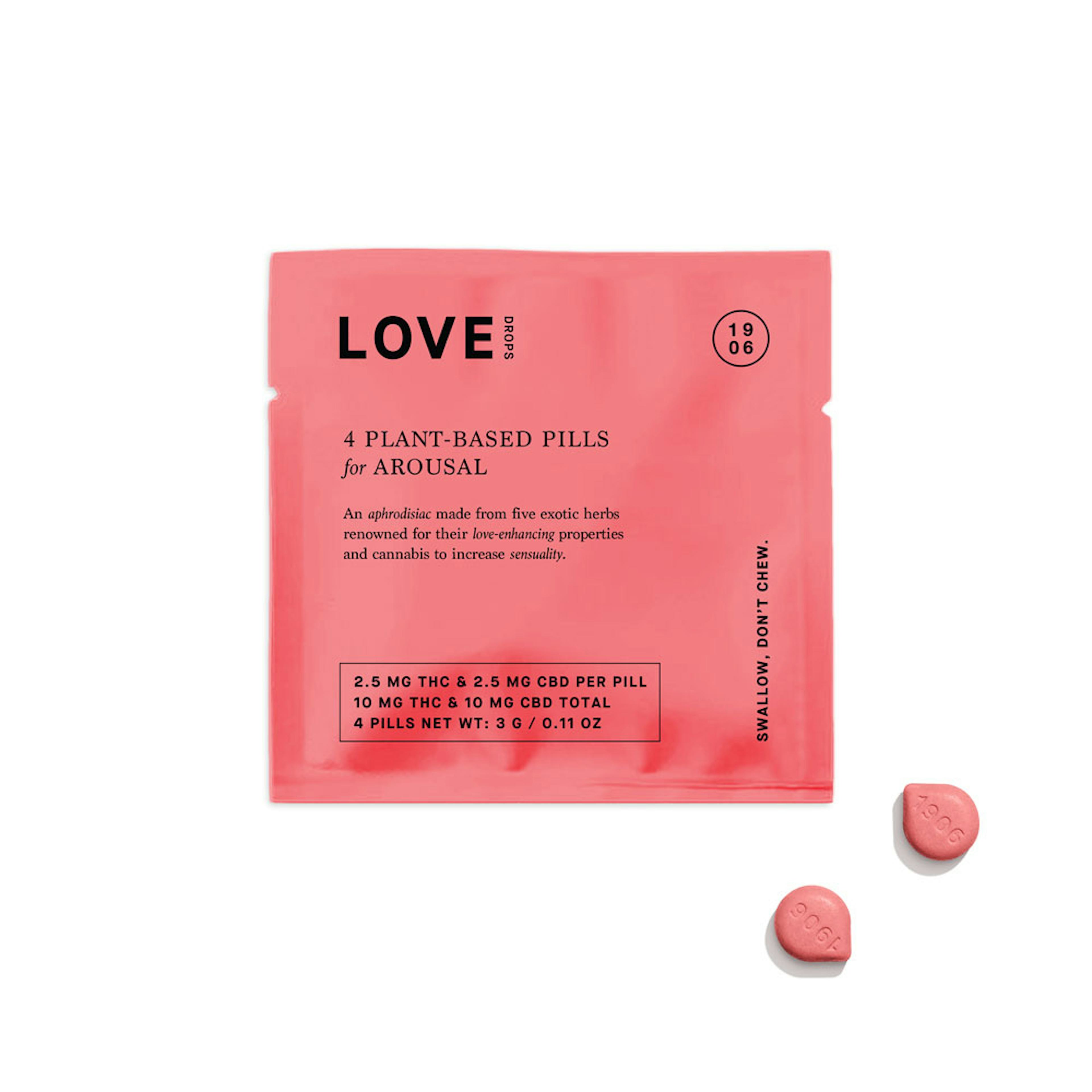 LOVE DROPS 10mg Edibles 1906 New Era Dispensary Rec 80