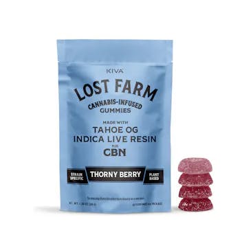 THORNY BERRY| LIVE RESIN | 10PK
