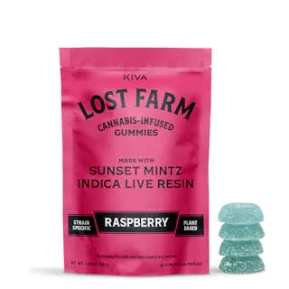 RASPBERRY| LIVE RESIN | 10PK