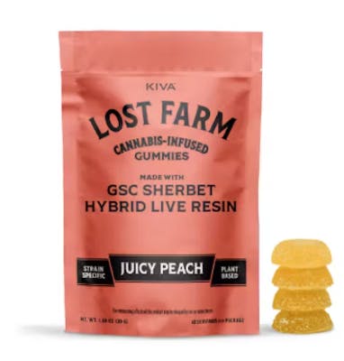 JUICY PEACH| LIVE RESIN | 10PK