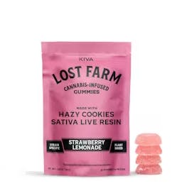STRAWBERRY LEMONADE | LIVE RESIN | 10PK