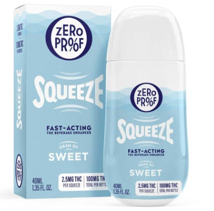 DASH OF SWEET | SQUEEZE | 100MG