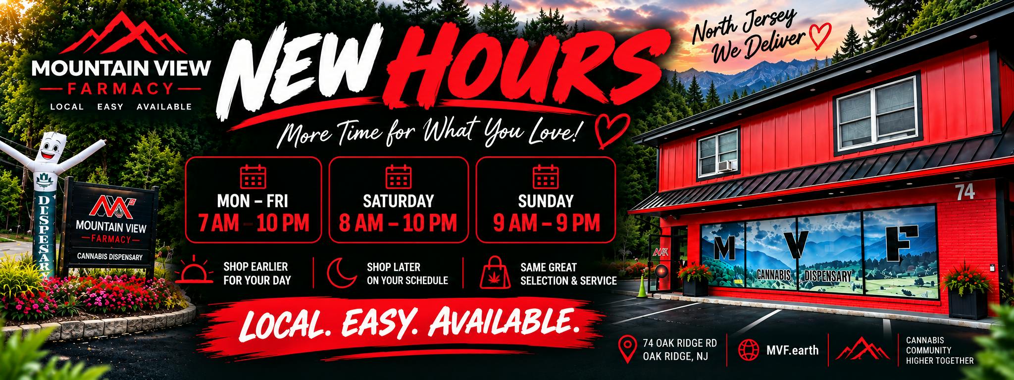 new hours