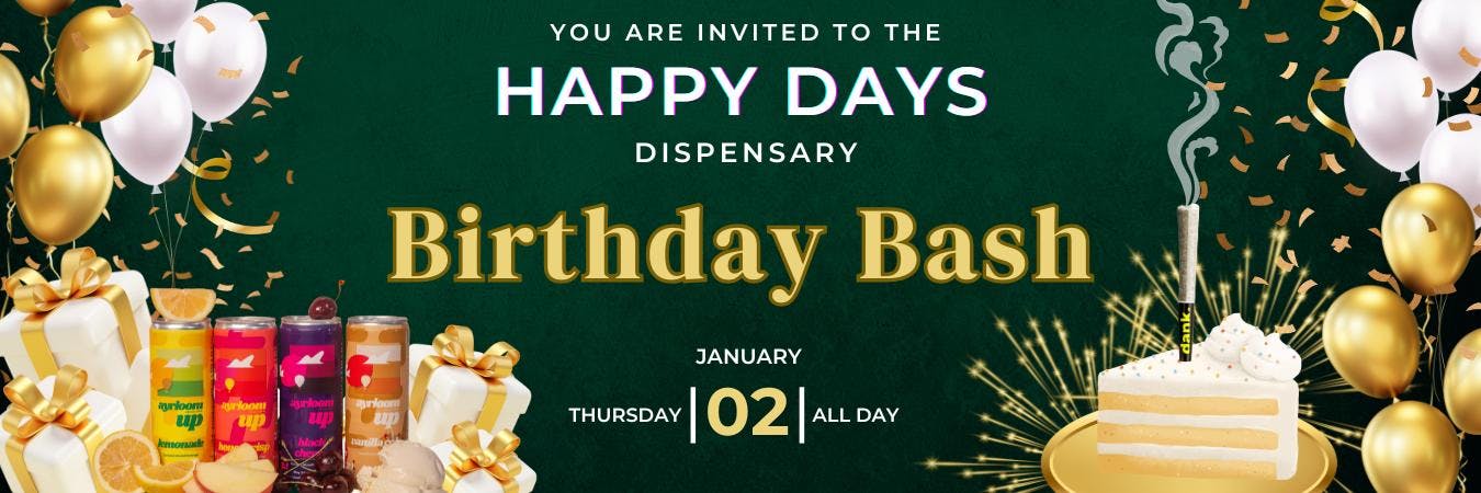 Happy Days' 1st Birthday!