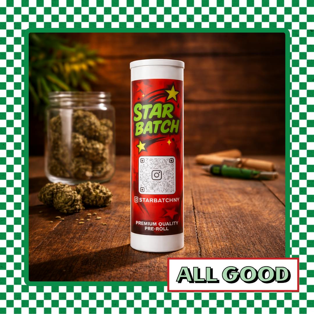 Star Batch | Runtz | Pre-Roll | Hybrid | 1g