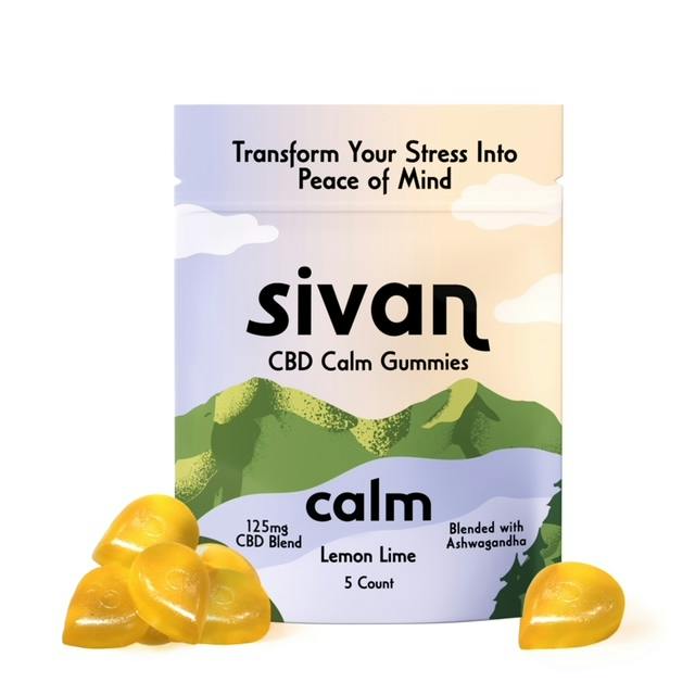 Calm Gummy Mylar No