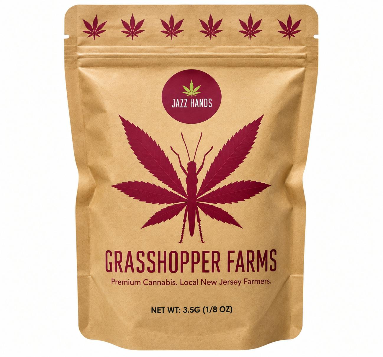 Flower | Jazz Hands | 3.5g - 3.5g in Maywood