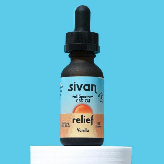 Relief Oil Vanilla