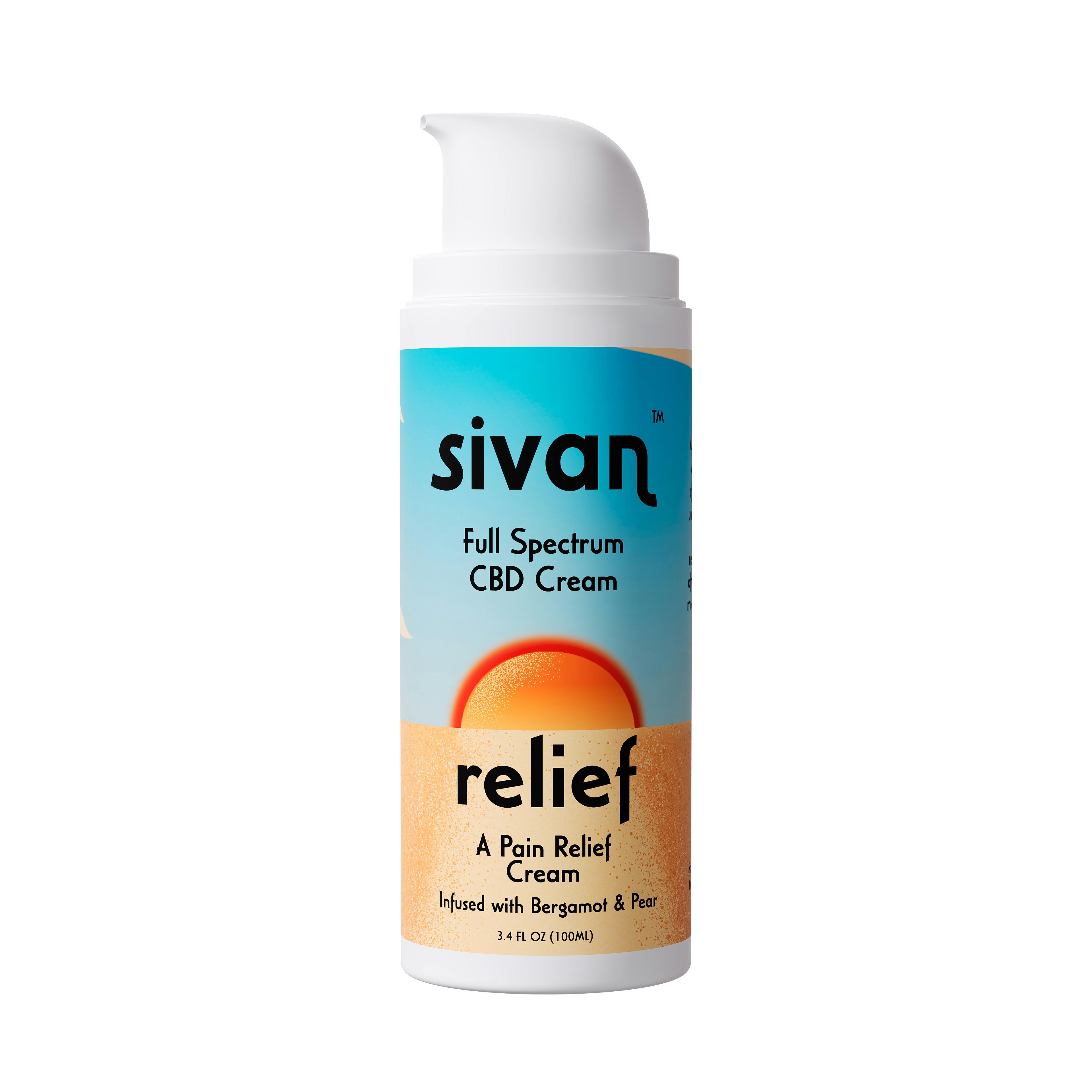 Relief Cream Bergamot Pear No