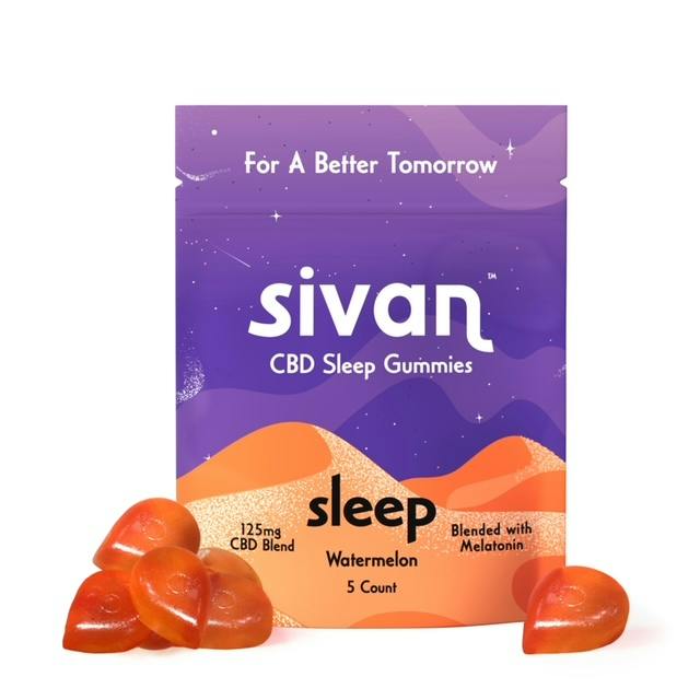 Sleep Gummy Mylar No