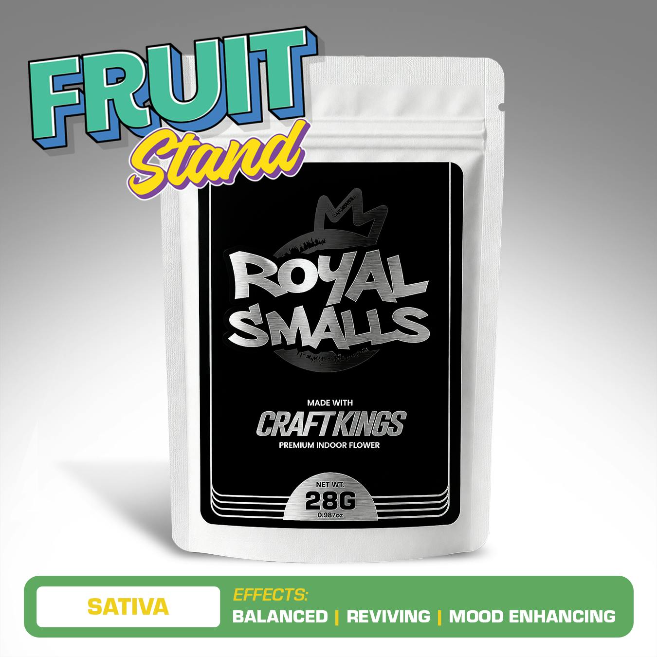 Royal Smalls Fruit Stand Packaged 28g EA - 1oz in Maywood