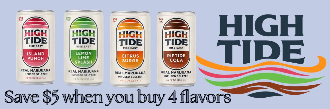 High tide