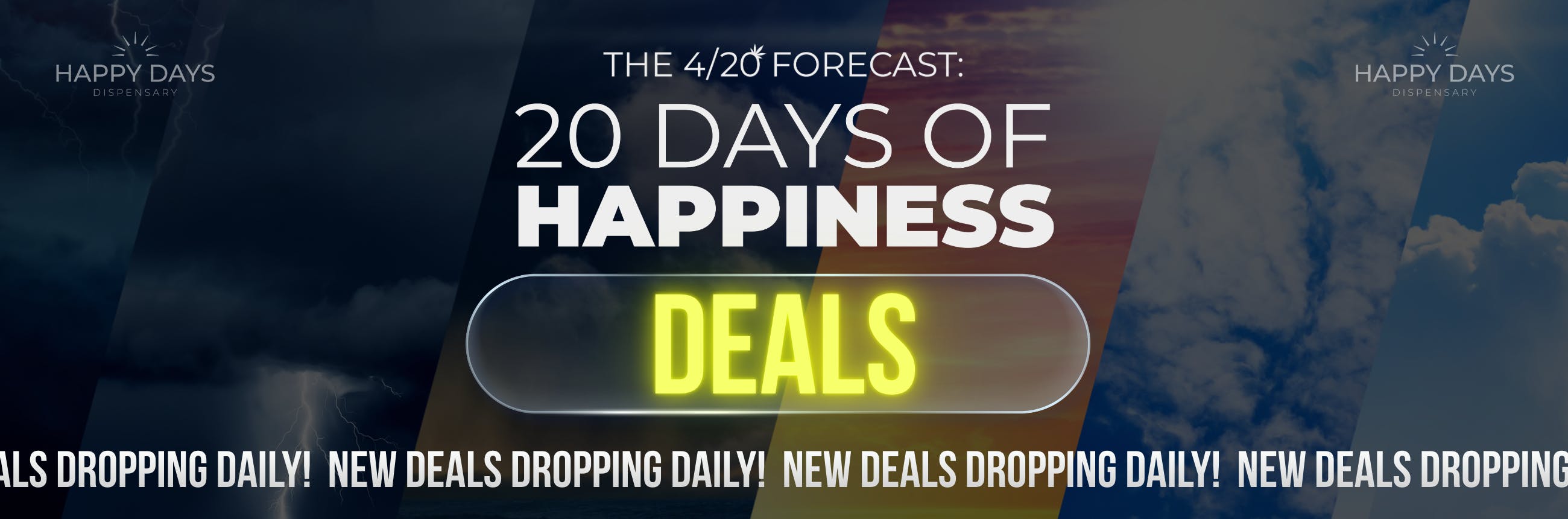 Deals Deals and More Deals