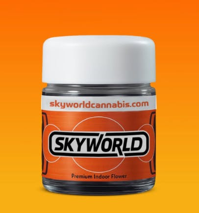 Skyworld | Galactic Warheads | Flower | Sativa | 3.5g