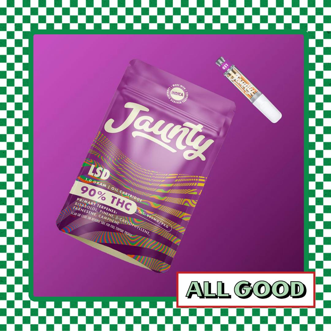 Jaunty | LSD | Oil Cartridge | 1.0g
