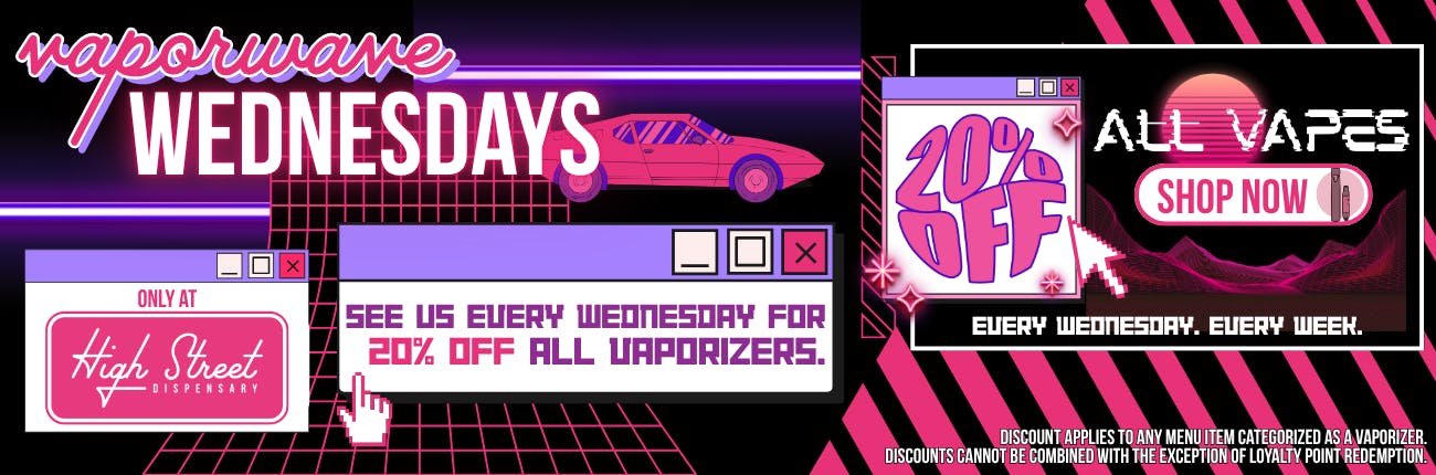 vaporwave wednesdays