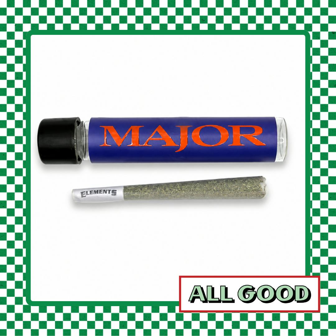 Major | Starburst OG | Preroll | Indica | 1g