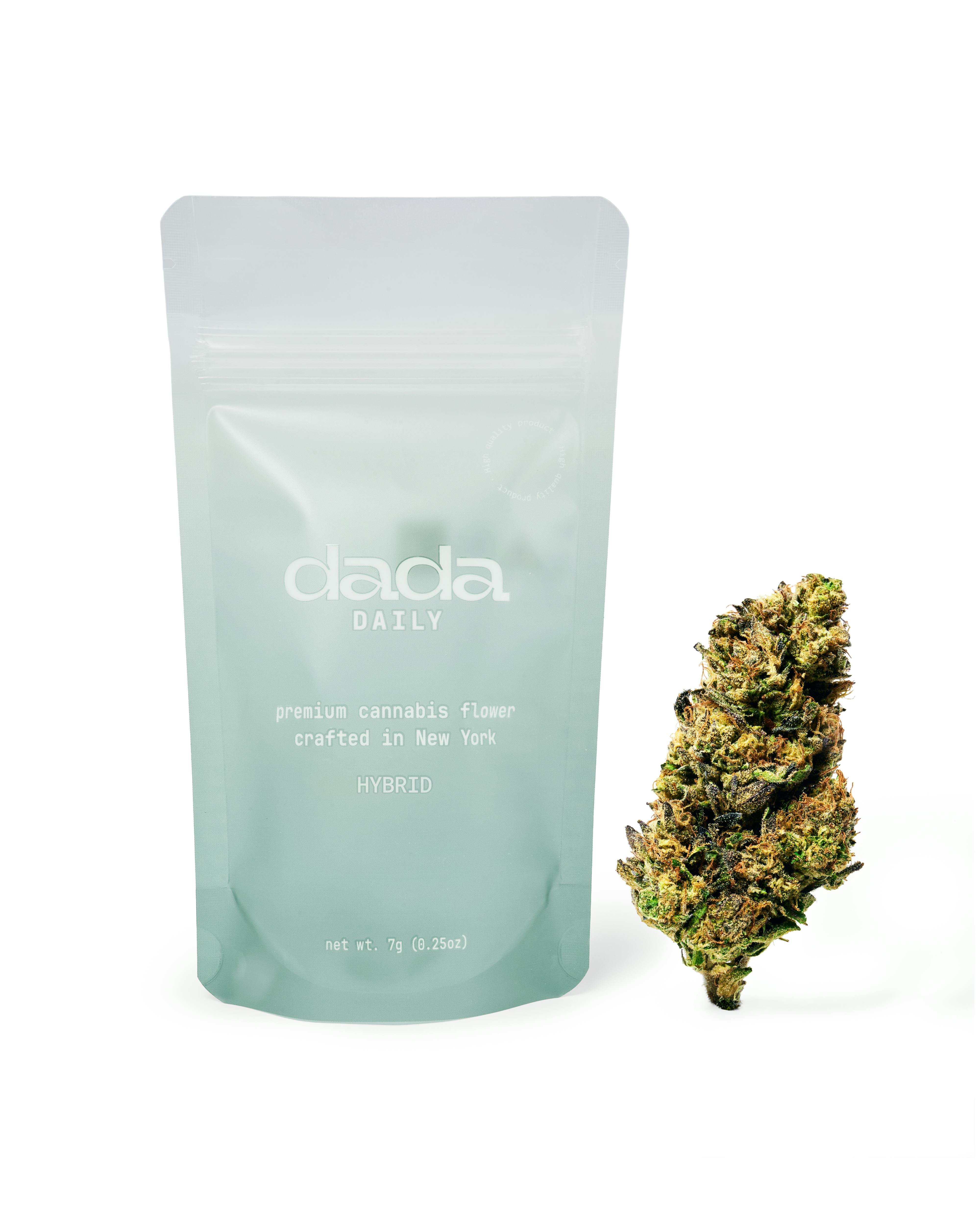 Dada Daily | Blue Nerdz | Flower | Indica | 7g