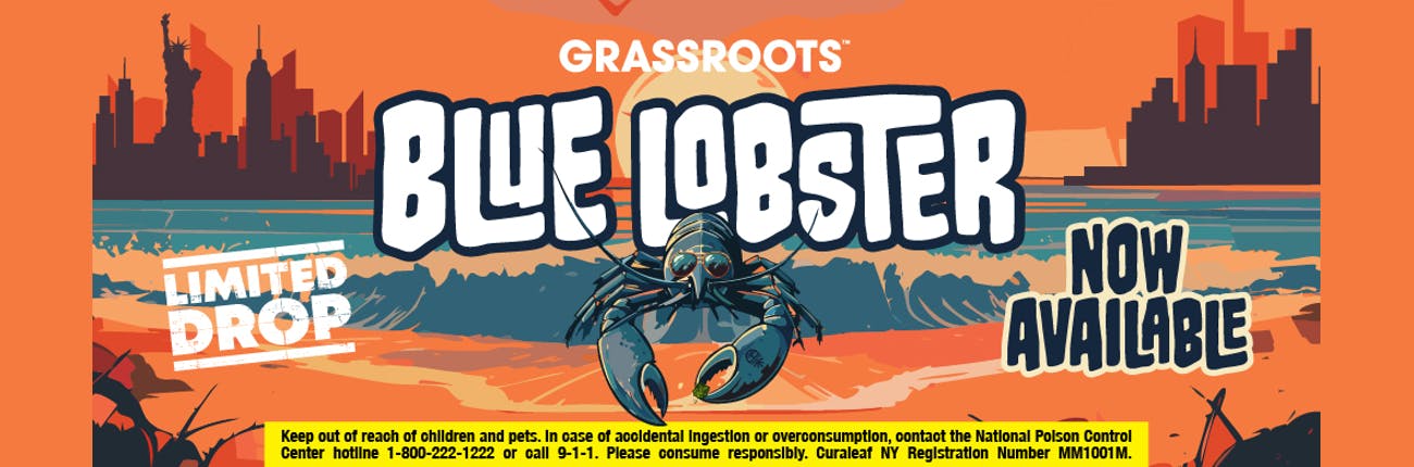 Grassroots Blue Lobster Limited Drop