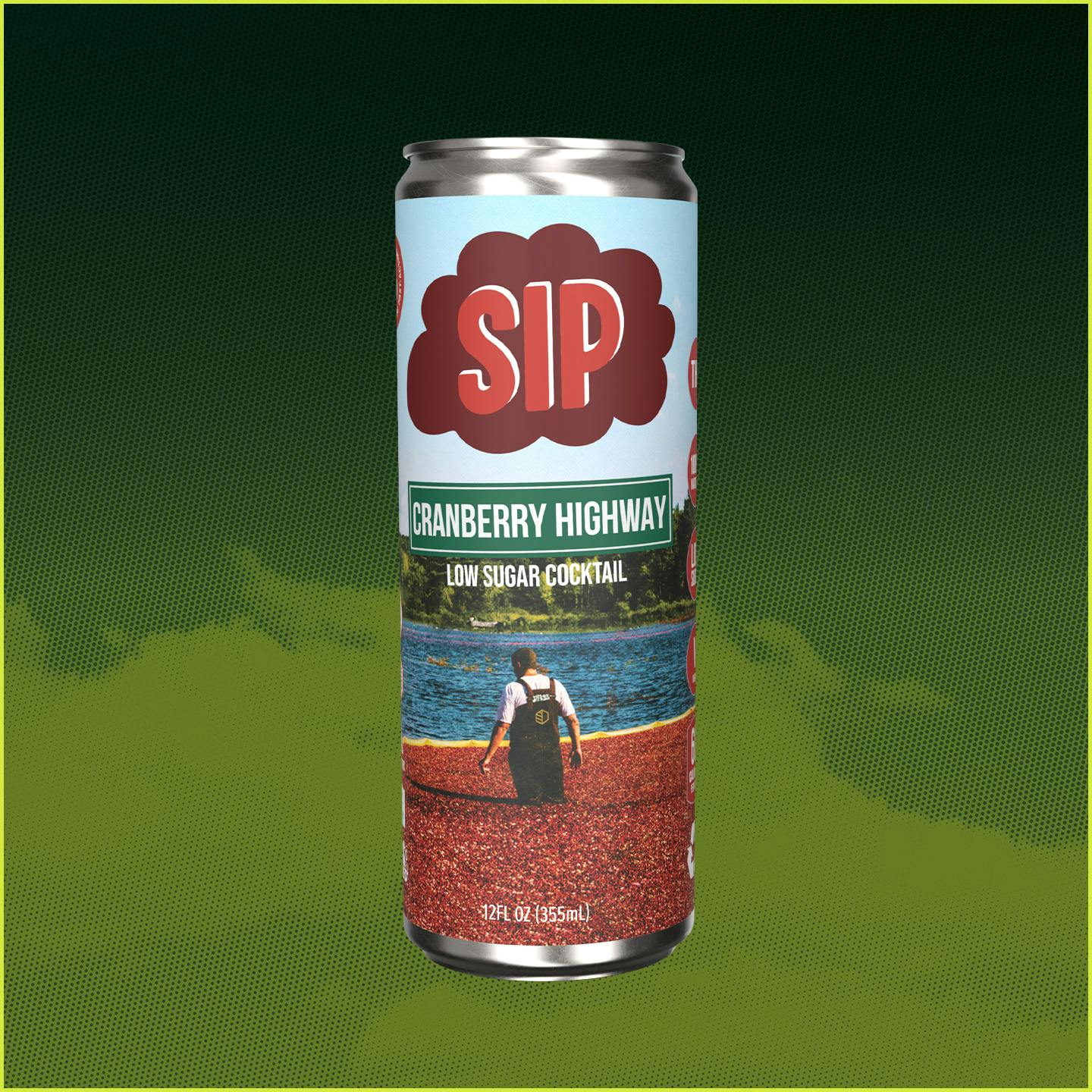 ソフトドリンク Mariko Cranberry Highway Soda (5mg Per Can) - 5mg | Beverages | SIP
