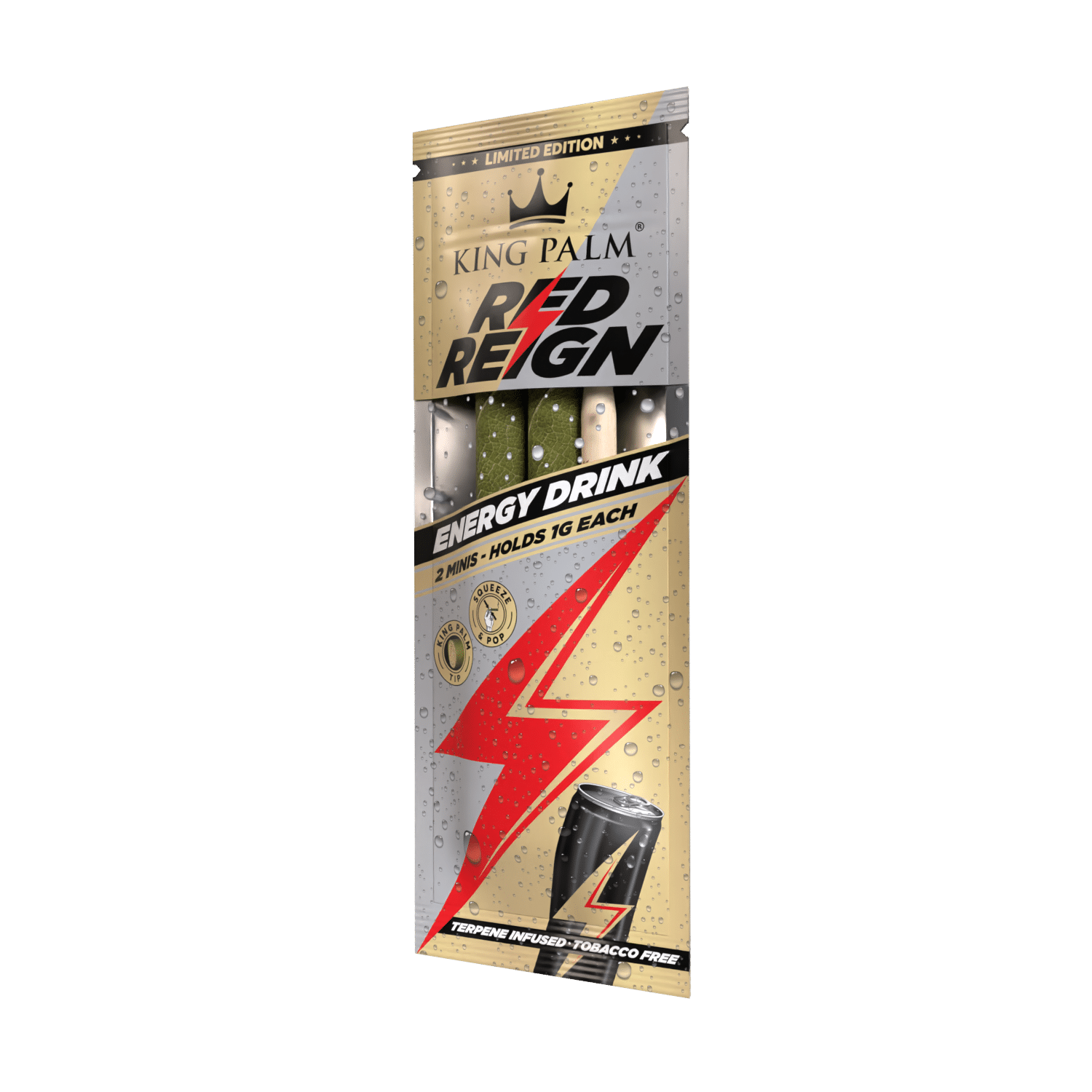 Red Reign (Energy Drink) Mini 2 Pack | Accessories | King Palm