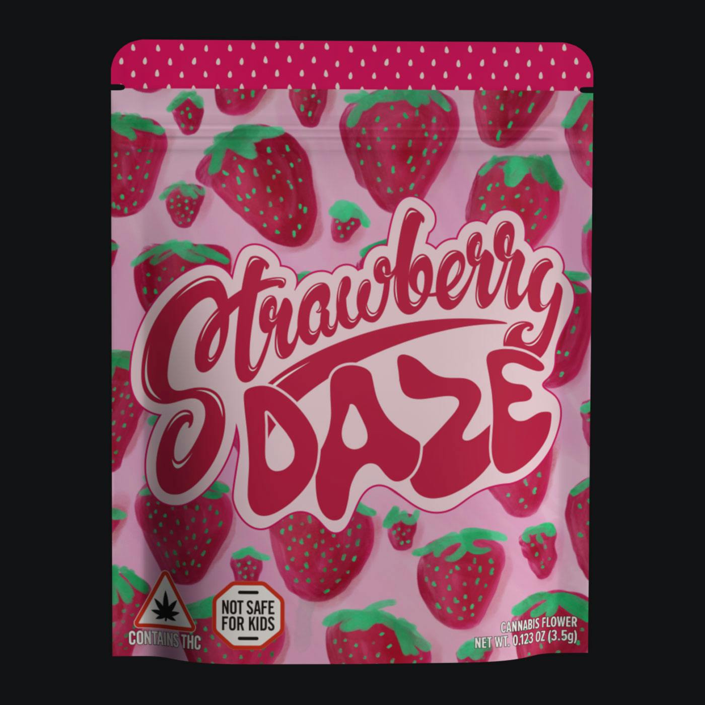 Strawberry Daze - 3.5g | All Flower | CommCan | CommCan Millis