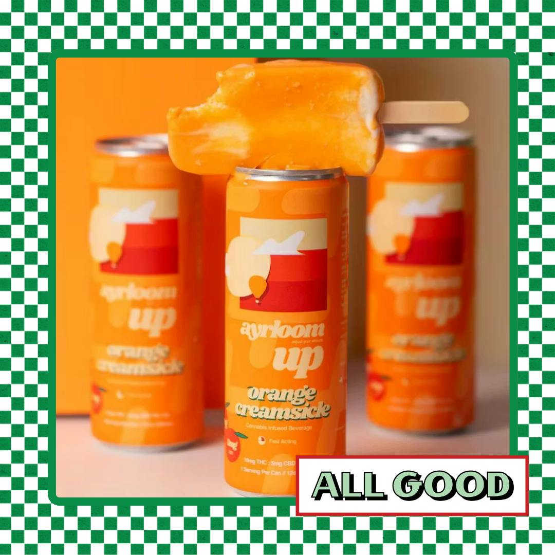 Ayrloom | Orange Creamsicle 2:1 (THC:CBD) Single | 10mg