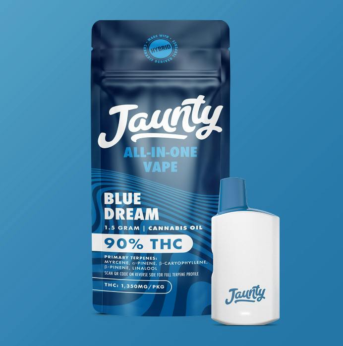 Jaunty | Blue Dream | AIO | Sativa | 1.5g