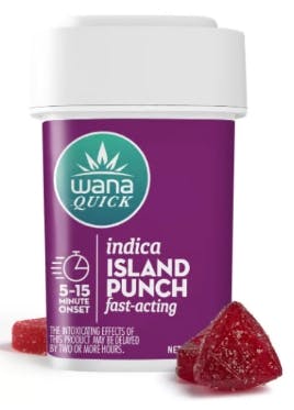 Quick Island Punch | 10pk | 100mg
