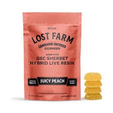 Juicy Peach | Live Resin 100mg