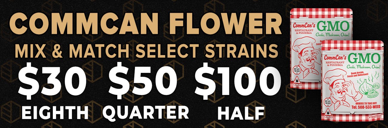 CommCan Flower Offer REC 5/29-