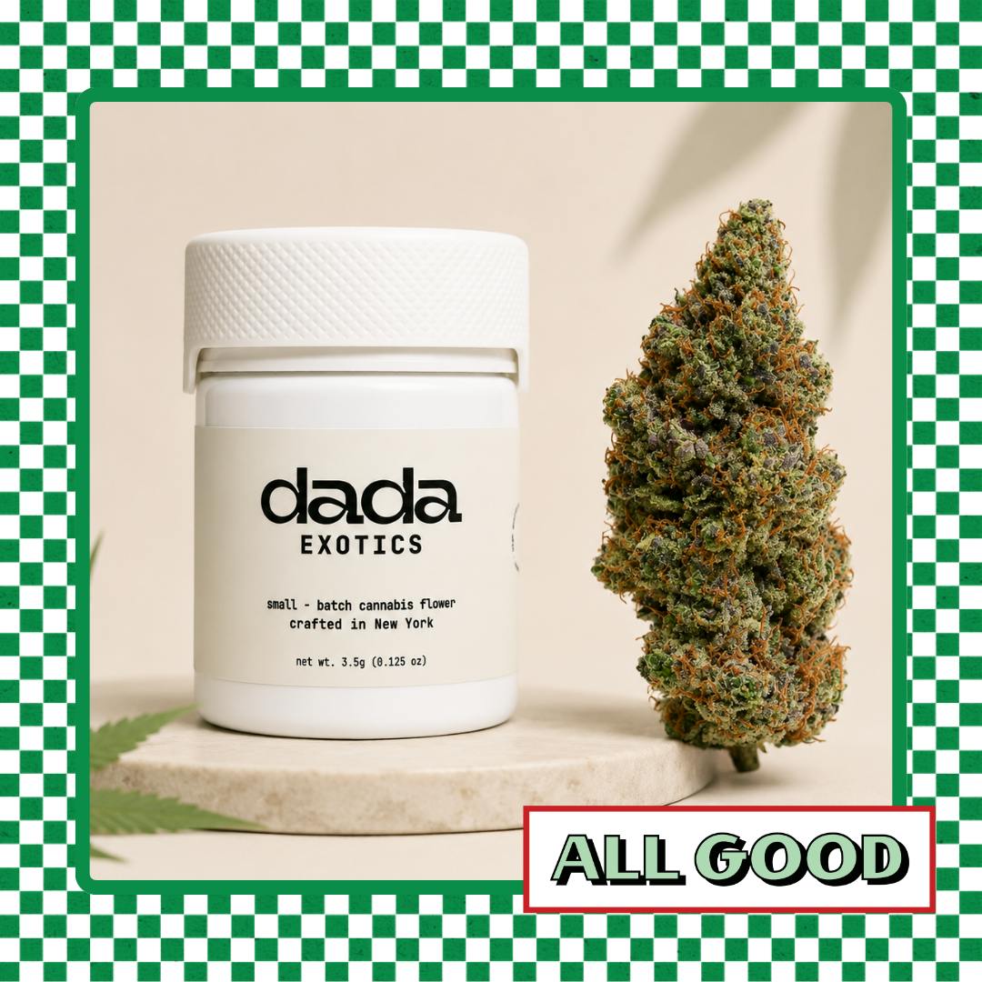 Dada | OG Chem Juice | Flower | Sativa Hybrid | 3.5g