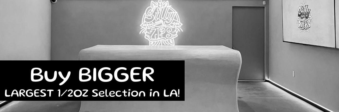 Largest 1/2 OZ Selection in LA
