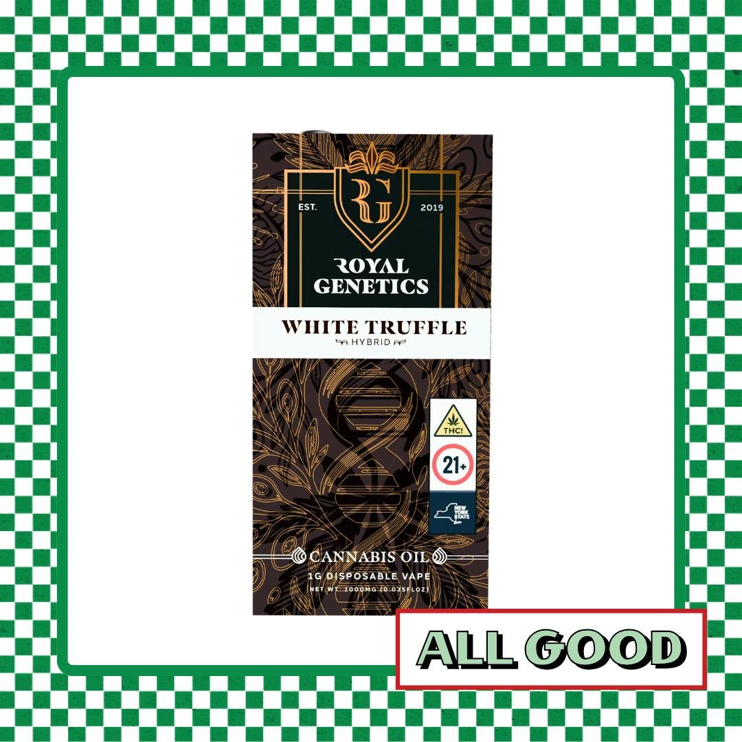 Royal Genetics | White Truffle | AIO Vape | 1g