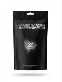 Flower | Magic Garden Botanicals | Orange Push Pop | 28g Mixed Buds - 1oz in West New York