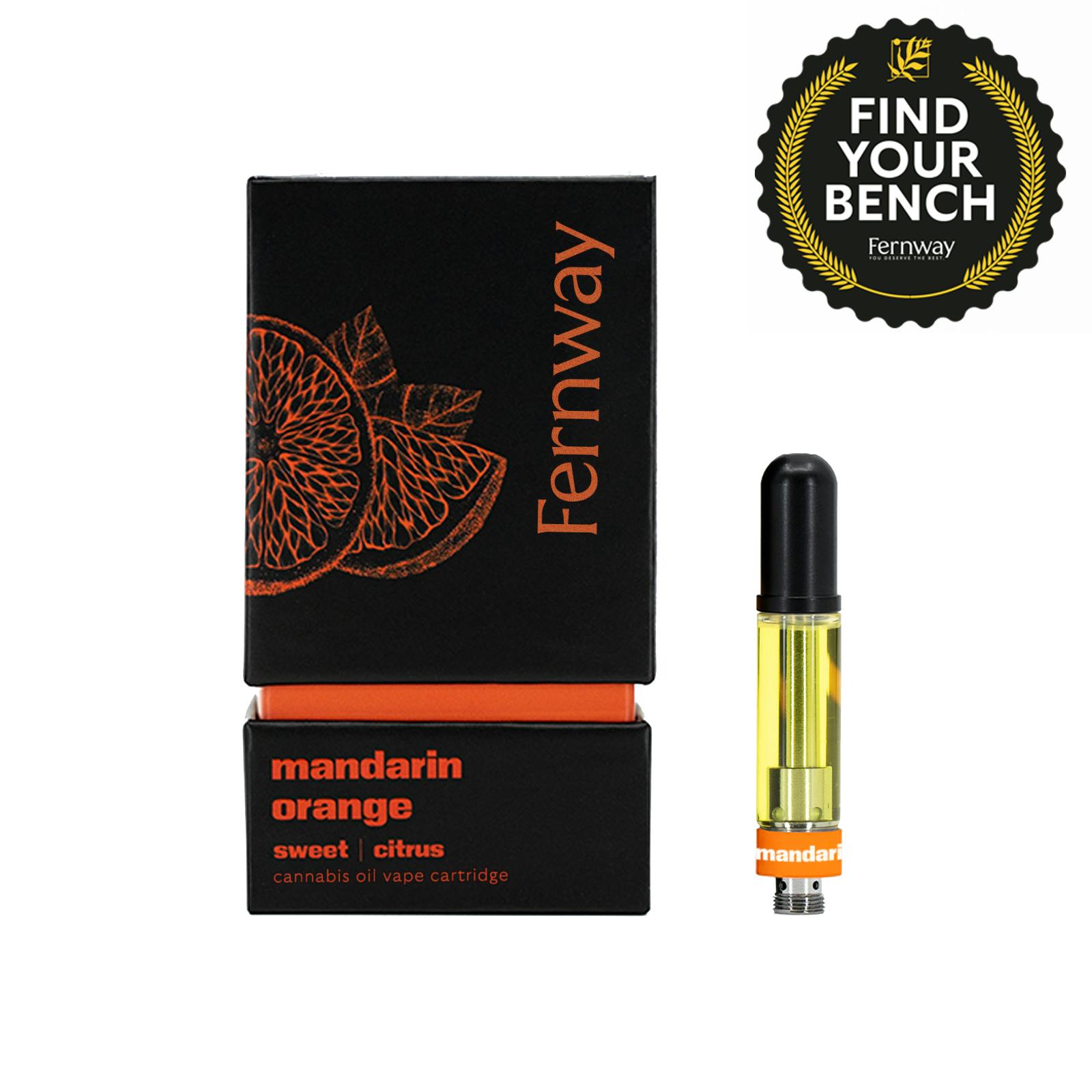 Mandarin Orange - 1.0g Cartridge