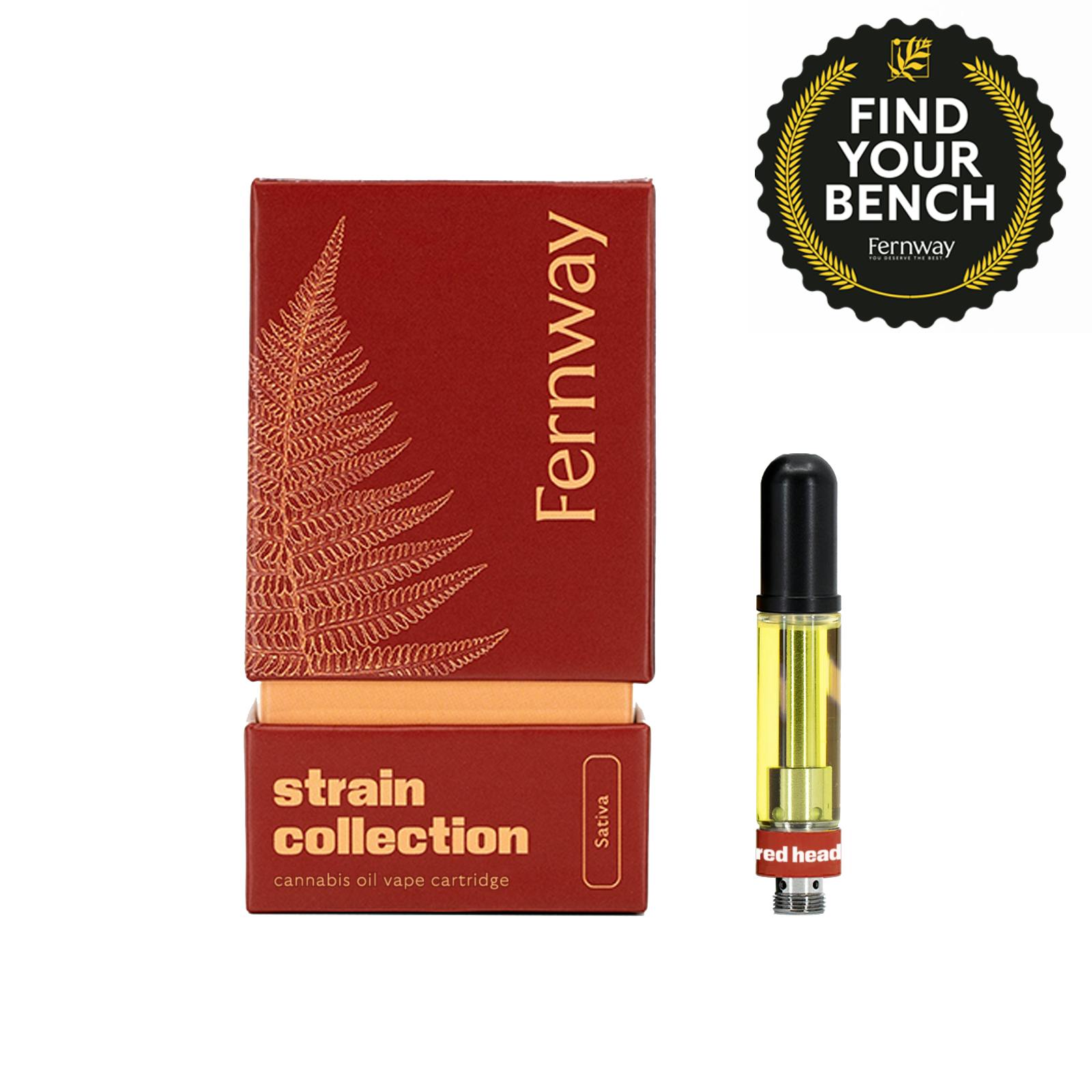 Red Headed Stranger - 1.0g Cartridge