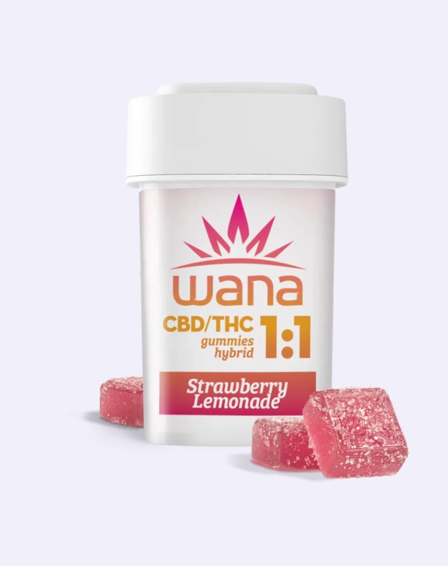 Classic Strawberry Lemonade (1:1 CBD:THC) - 100mg Pack