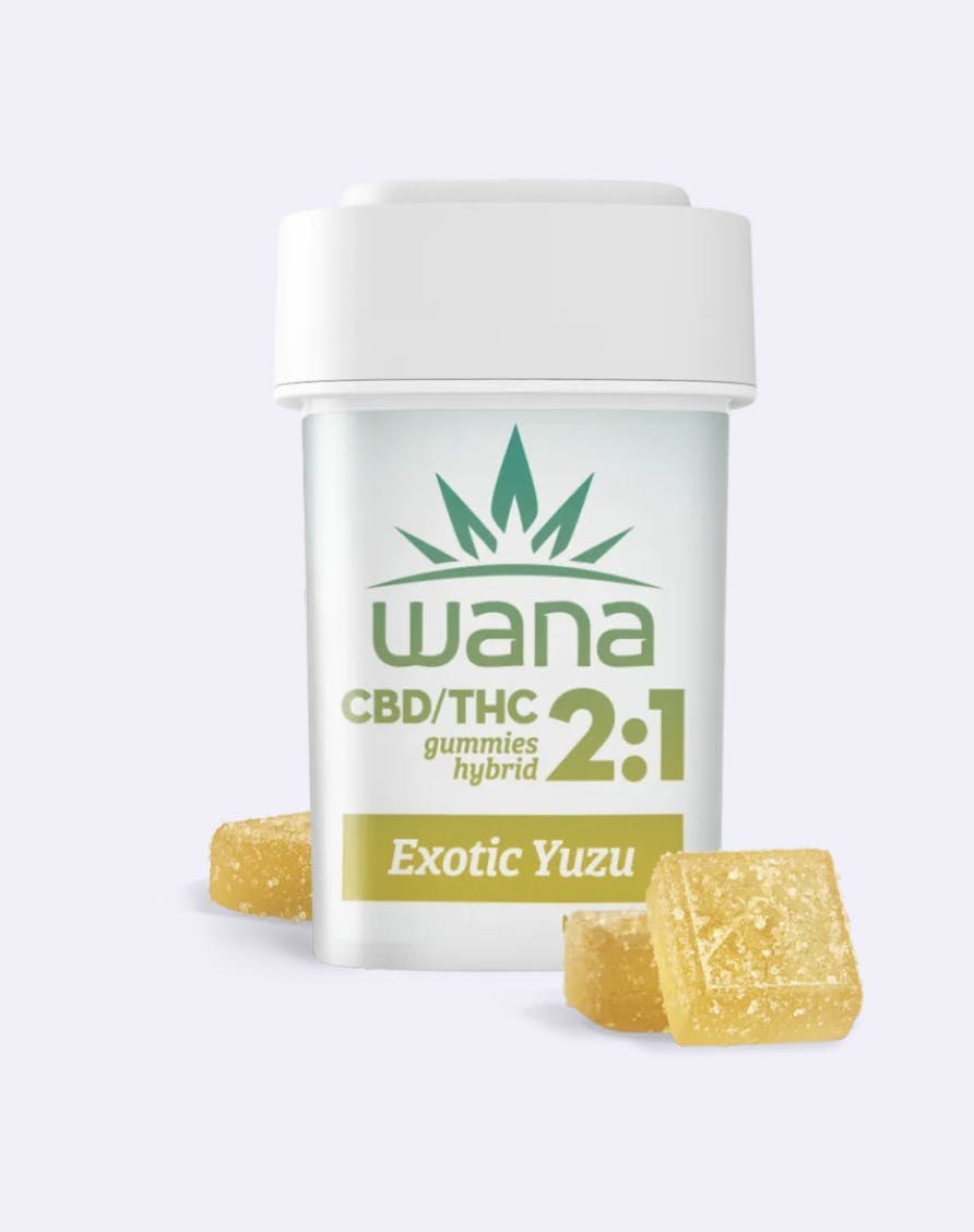 Exotic Yuzu (2:1 CBD:THC) - 100mg Pack