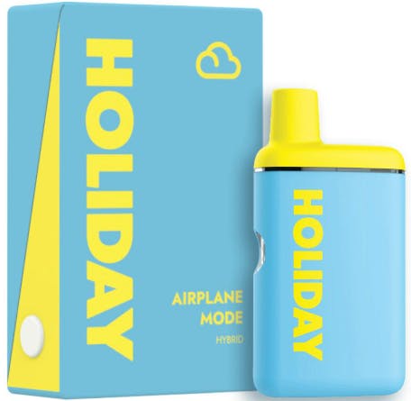 Holiday | Disposable Vape | Airplane Mode | Hybrid | 1g - 1g | Vapes &  Carts | Holiday | Long Island Cannabis Club (Rec)