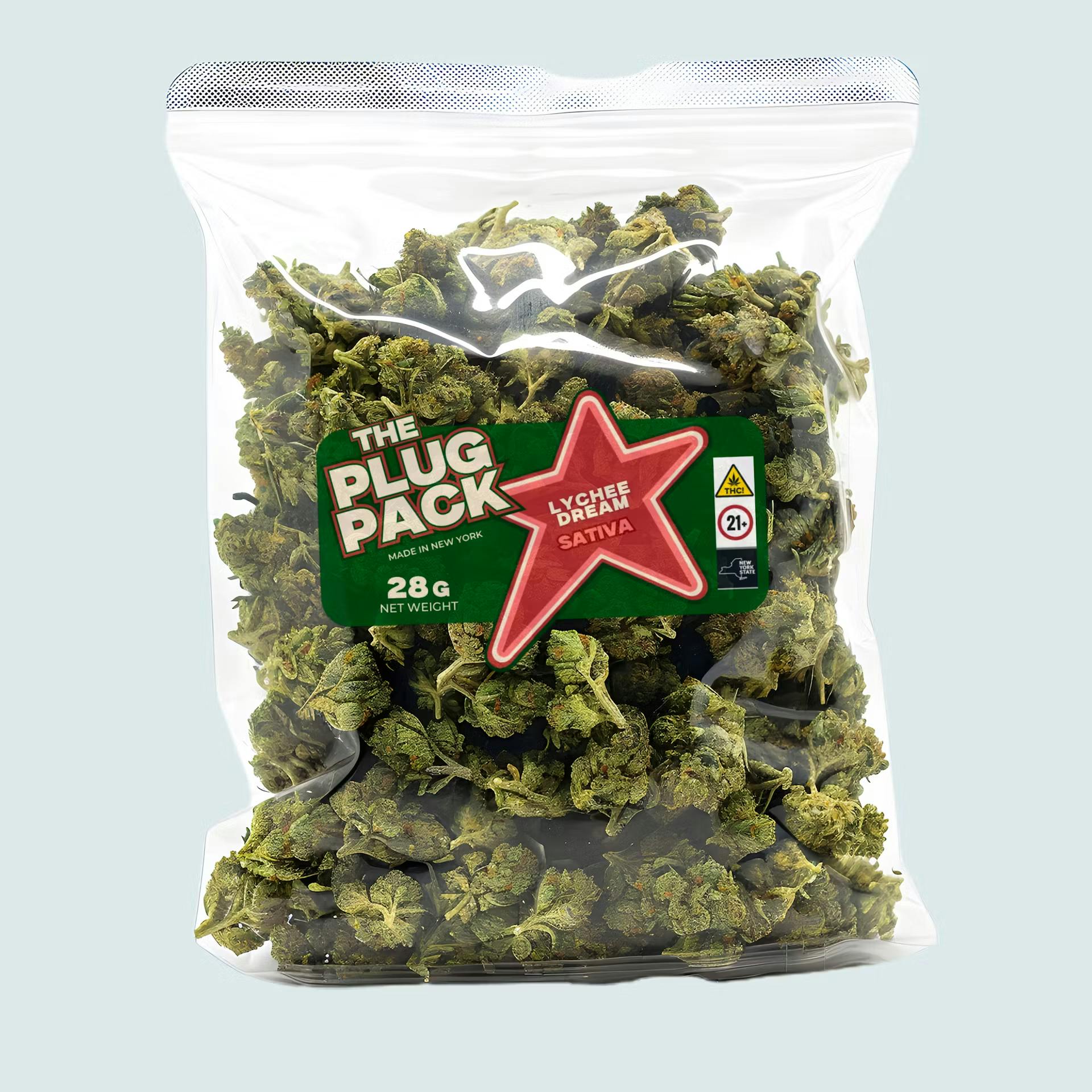 Plug Pack | Flower | Lychee Dream | Sativa | 28g - 1oz in Deer Park