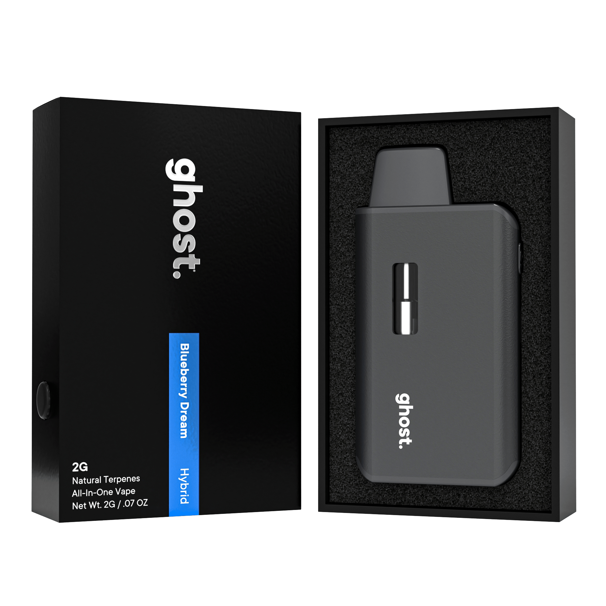 ghost vape Pack 2 cartouches Repuff Smokeless Fruits Rouges Ma Petite Vape